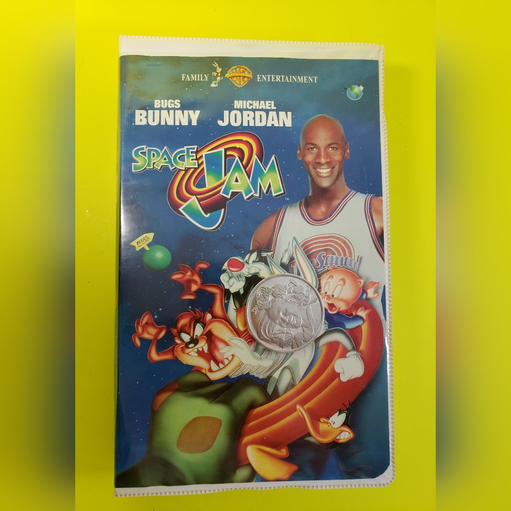 SPACE JAM - Michael Jordan - VINTAGE 1996